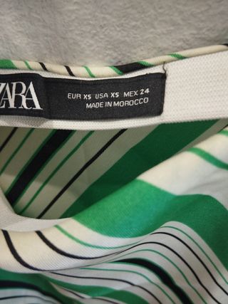Falda MIDI zara 