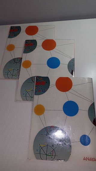 Libro Matemáticas Académicas 3 ESO Anaya