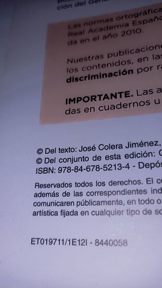 Libro Matemáticas Académicas 3 ESO Anaya