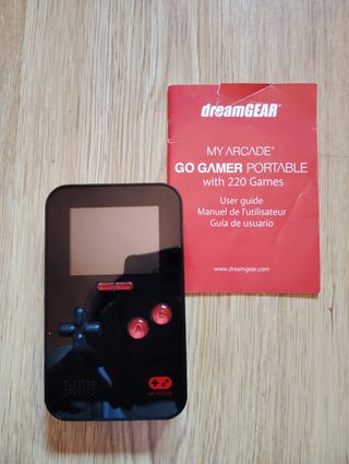 Consola bolsillo myarcade