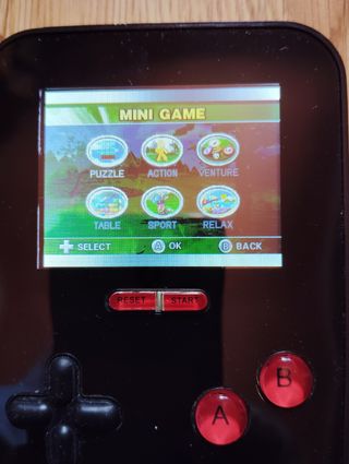 Consola bolsillo myarcade