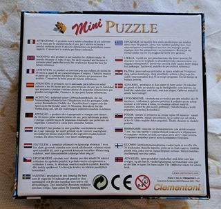 Mini puzzle