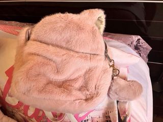 Mochila terciopelo