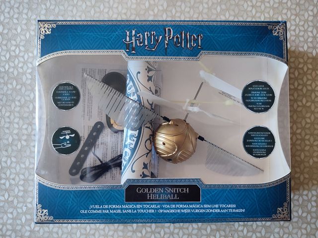 Golden Snitch Harry Potter Heliball