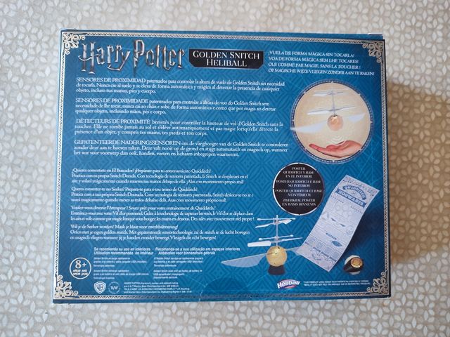 Golden Snitch Harry Potter Heliball