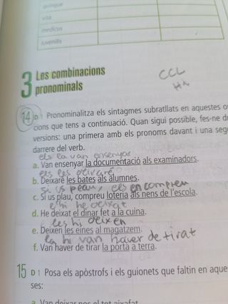 Lengua catalana i literatura 4 eso