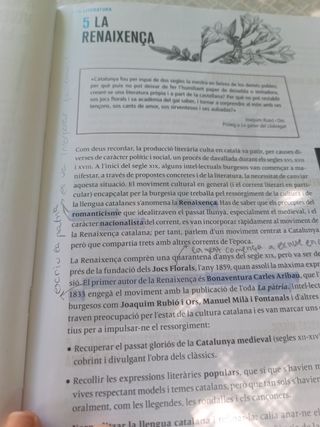 Lengua catalana i literatura 4 eso