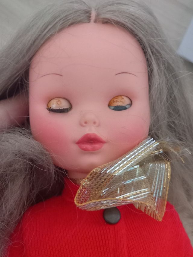 Rara bambola vintage Francesca / Musetta Furga