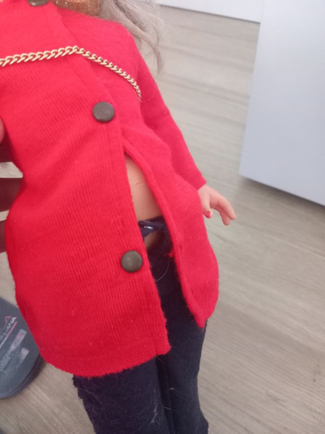 Rara bambola vintage Francesca / Musetta Furga