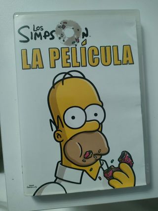 Simpson Película DVD