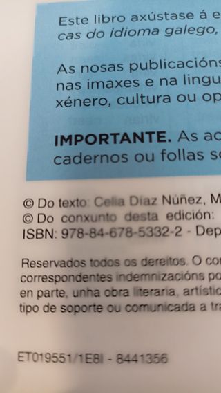 Libro Lingua e Literatura 3° ESO  Anaya