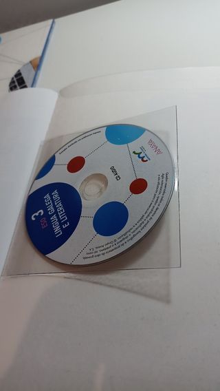 Libro Lingua e Literatura 3° ESO  Anaya