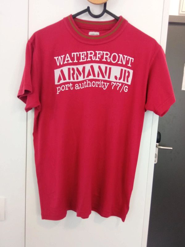 Camiseta Armani Jr