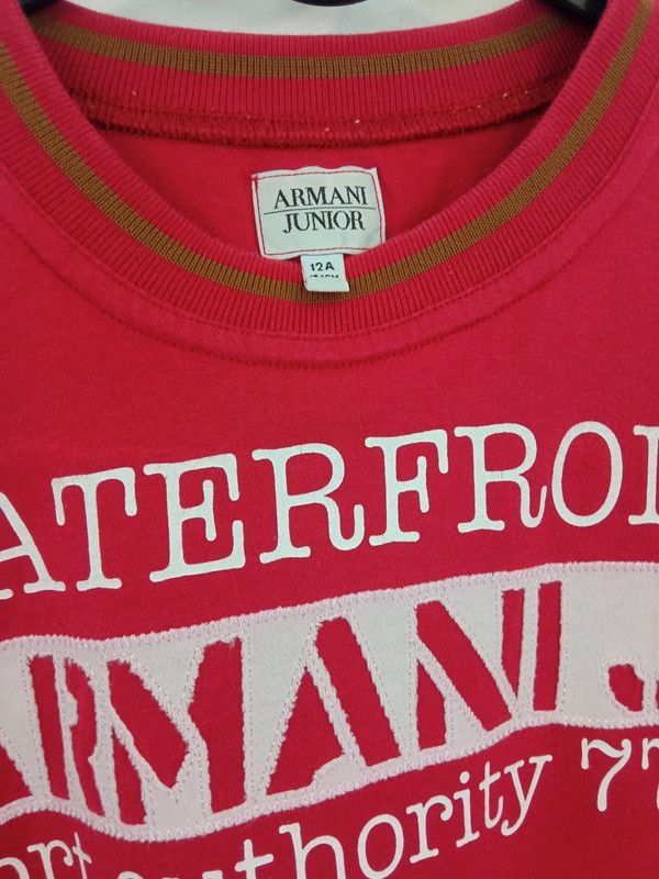 Camiseta Armani Jr