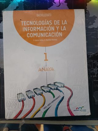 Libro TIC 1 Bachillerato.
