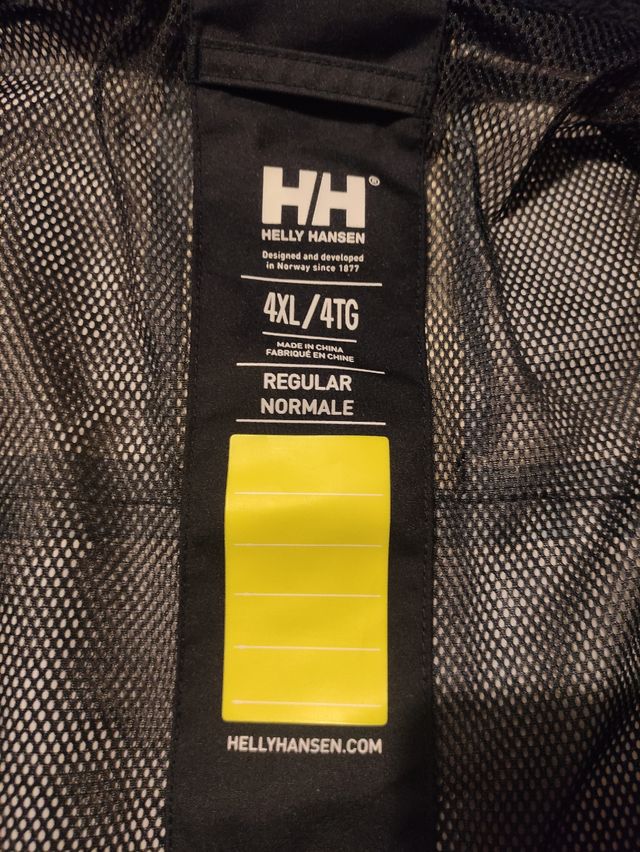 CHAQUETA HELLY HANSEN