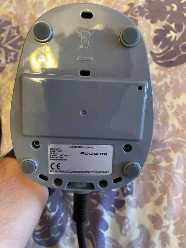 Rowenta plancha vertical