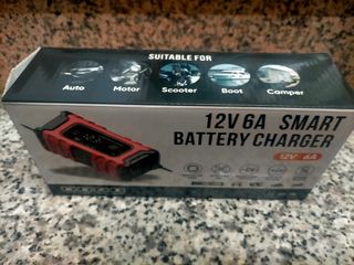 Cargador de batería 
