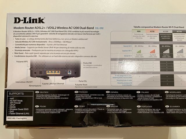 Modem Router Dlink