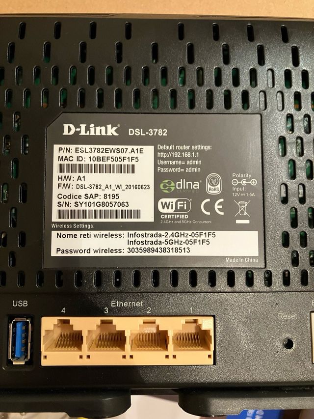 Modem Router Dlink