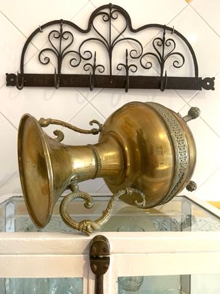 ANTIGUO JARRÓN ARTESANAL