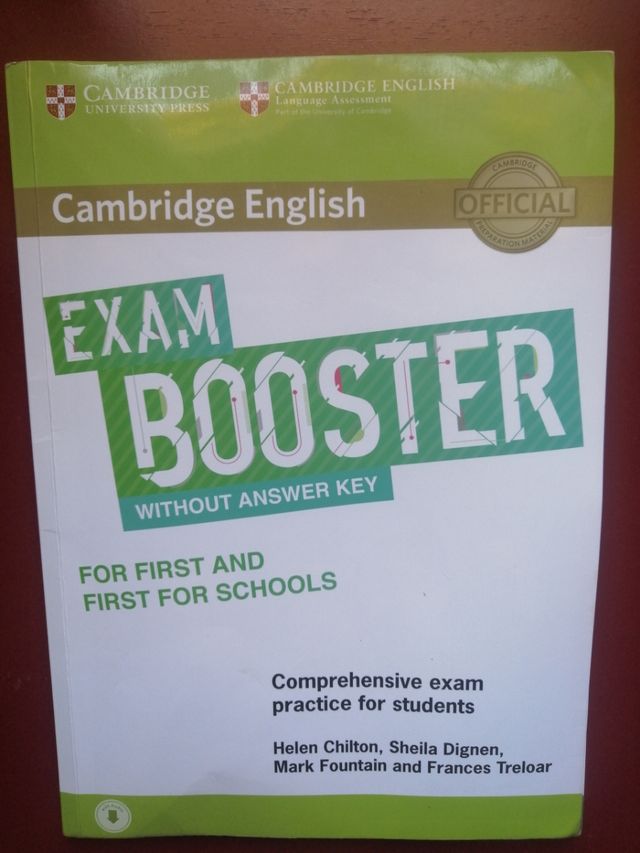 LIBRO EXAM BOOSTER