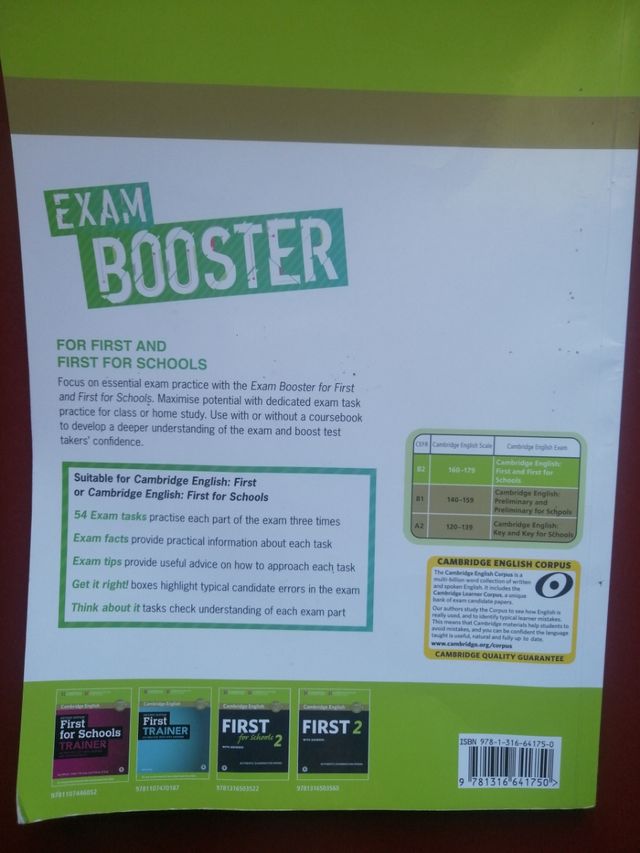 LIBRO EXAM BOOSTER