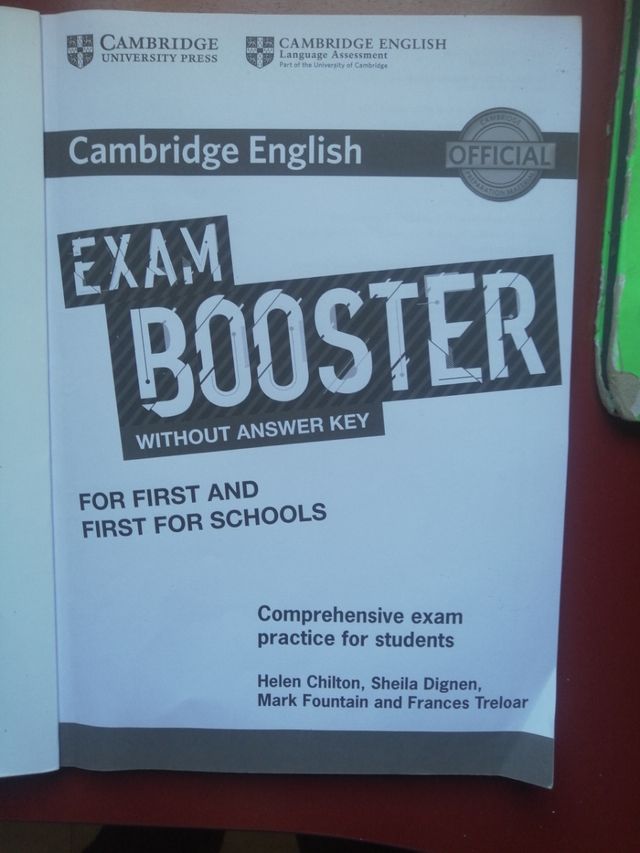 LIBRO EXAM BOOSTER