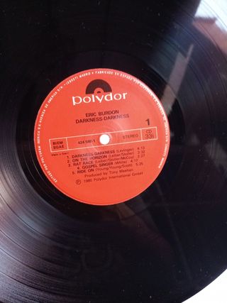 Vinilo lp Eric burdon