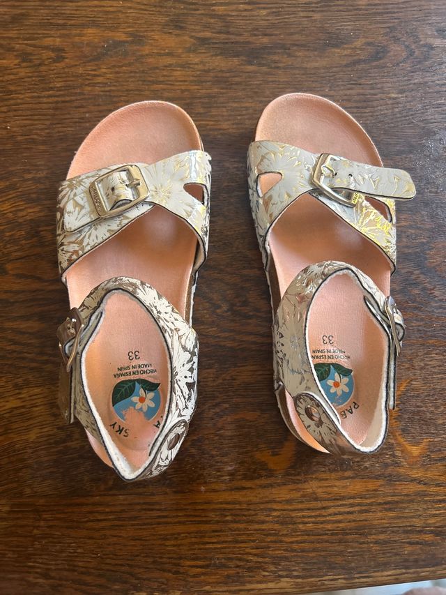 Sandalias niña Pablo Sky