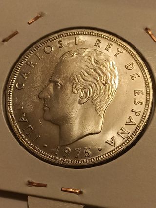 MONEDA S/C DE 100 PESETAS 1975