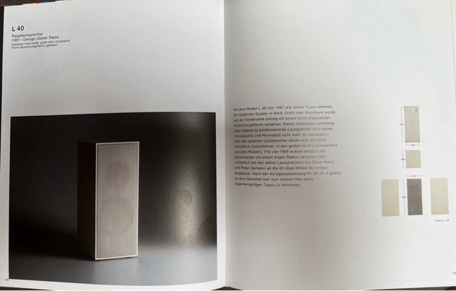 Braun Atelier 3. Dieter Rams 1962