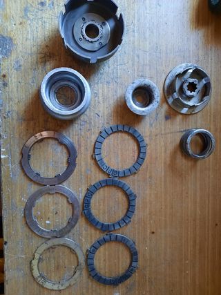 Embrague completo puch condor