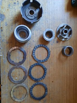 Embrague completo puch condor