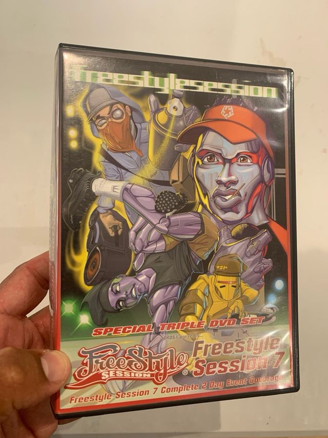 DVDs freestyle session breakdance