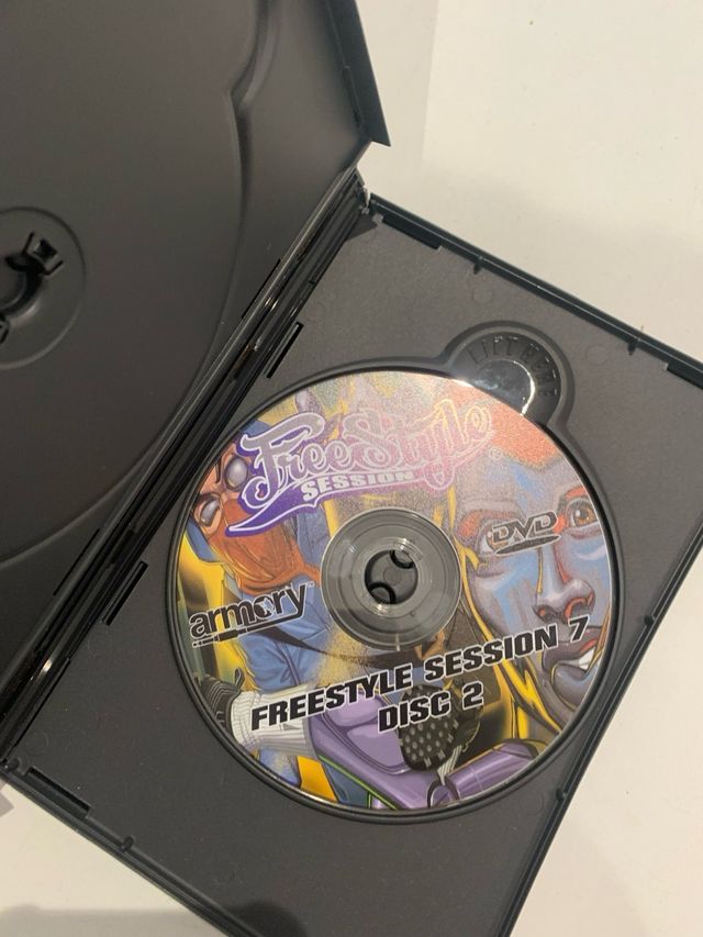 DVDs freestyle session breakdance