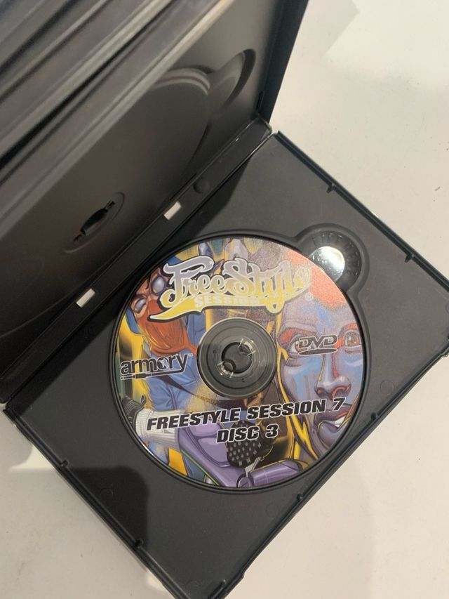 DVDs freestyle session breakdance