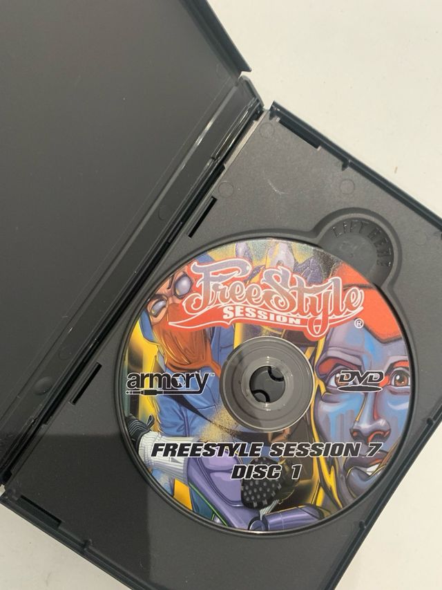 DVDs freestyle session breakdance