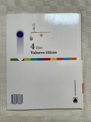 Valores eticos 4 ESO Teide