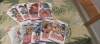 10 Mangas de Naruto, del 2 al 11