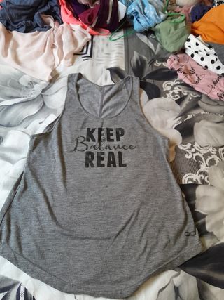 Camiseta tirantes