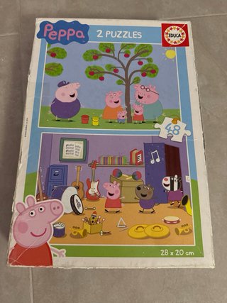 Puzzles Pepa Pig 48 piezas cada