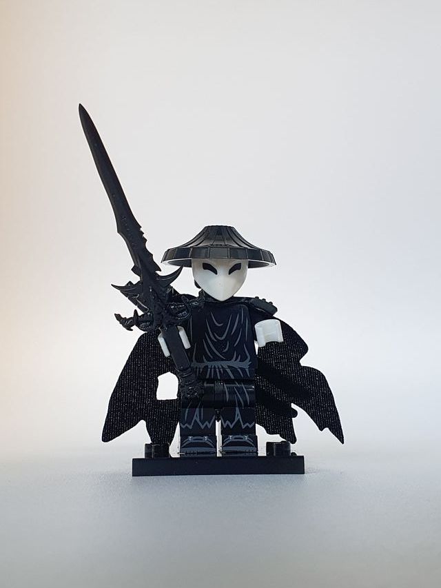 Samurais Lego compatible