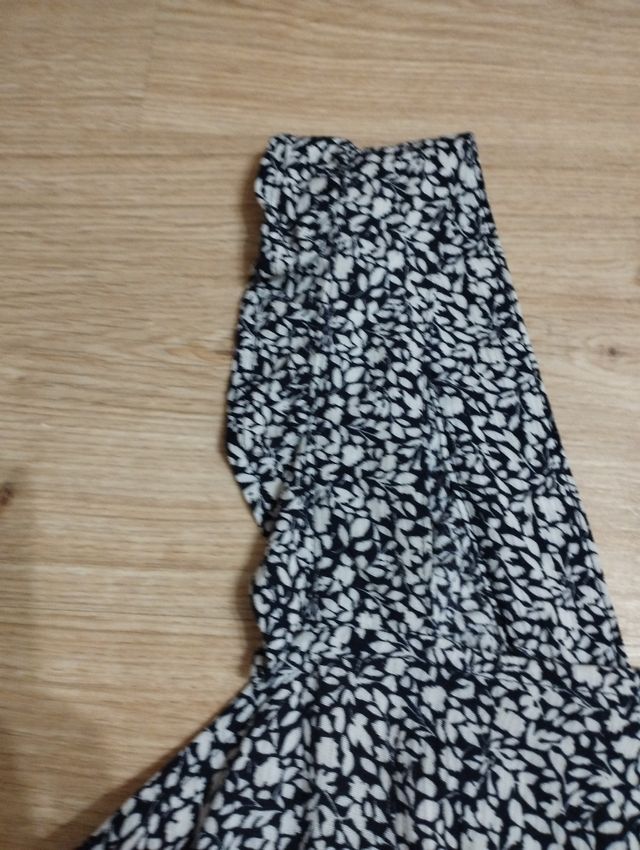 Camiseta tirantes estampada