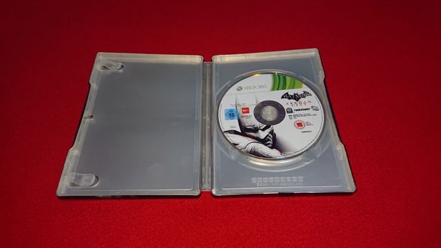 Batman arkham city armored xbox360.