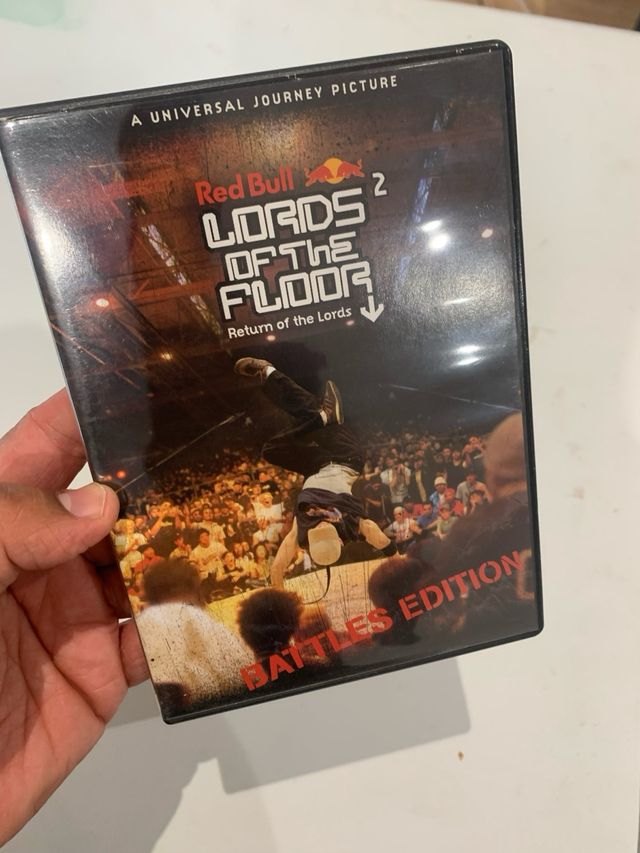 DVD Redbull breakdance