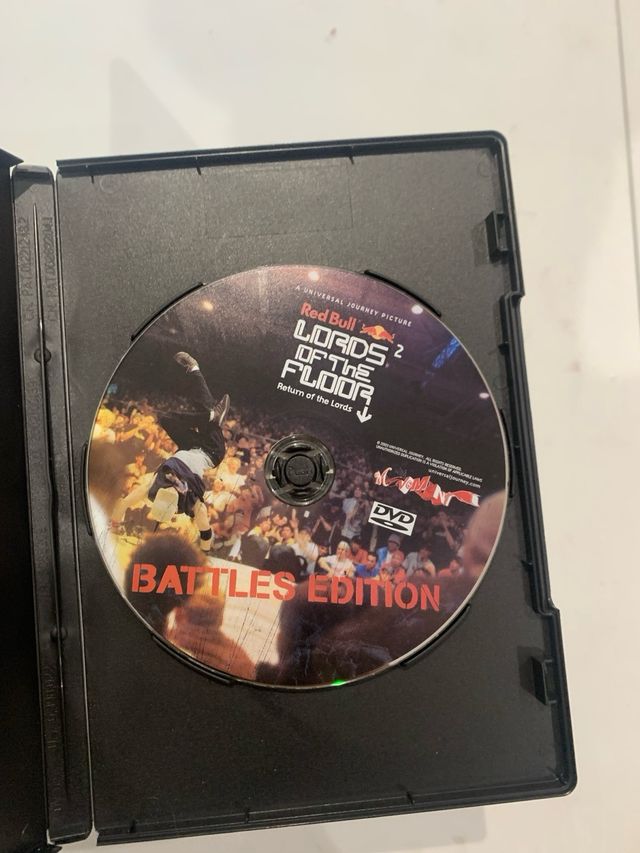 DVD Redbull breakdance