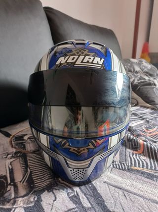 Casco moto Nolan vintageN84