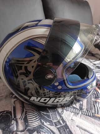 Casco moto Nolan vintageN84