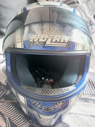Casco moto Nolan vintageN84